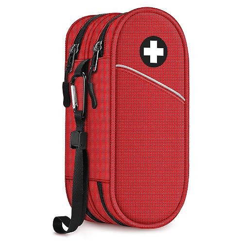 SITHON EpiPen Medical Tragetasche, tragbare Doppelschicht Notfalltasche Isolierte...