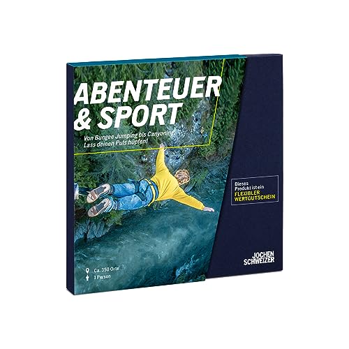 OCHEN SCHWEIZER Geschenkbox Abenteuer & Sport