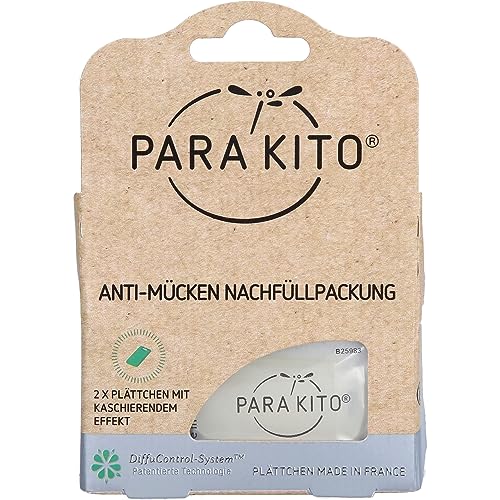 Apo Team GmbH PARA'KITO 2 Mückenschutz Nachfüll-Pellets Band