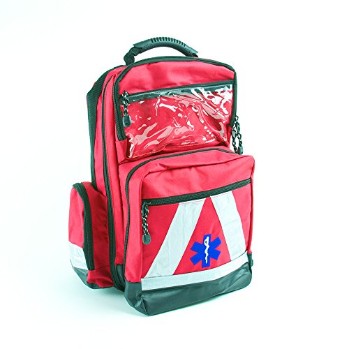 Basic Medical Supply BMS-129128 Rettungsrucksack rot