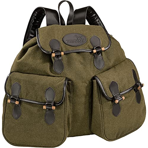 Lodenrucksack Jagd Komfort mit Sitzkissen Grün lautlos Jagdrucksack Wandern Trekking...