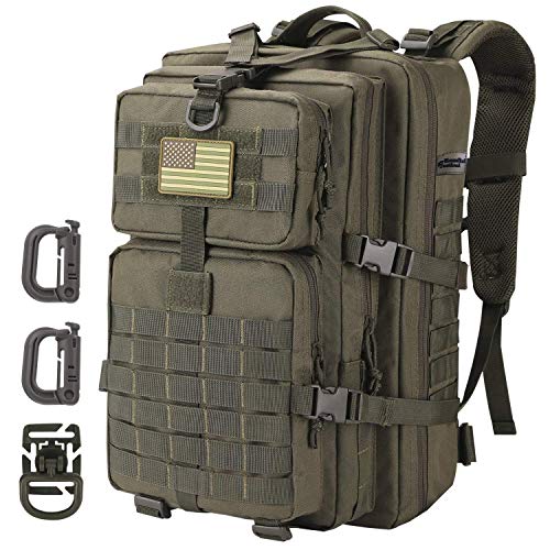 Hannibal Tactical 40L Militärischer Taktischer Rucksack US Cooper Rucksack Armee Assault...