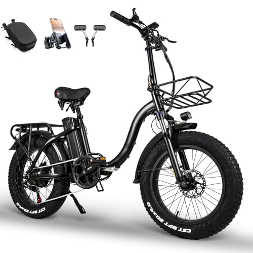 Klapprad E-Bike, E Bike Elektrofahrrad mit 48V/24Ah Samsung-Akku, Bis zu 140KM |...