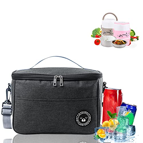 Kühltasche Klein,6L Lunch Bag,Isoliertasche Lunchtasche,Kühltasche Mini...