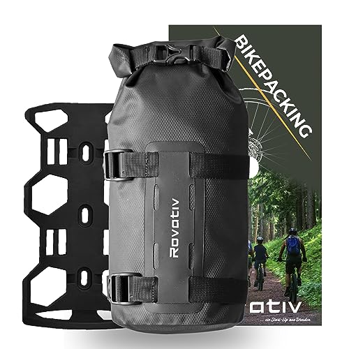 Rovativ Bikepacking Fahrrad Gabeltasche