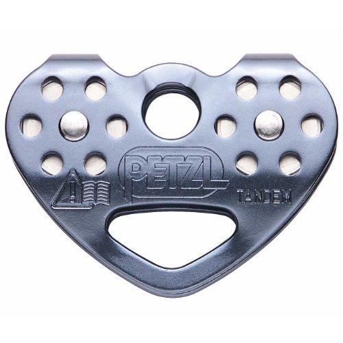 PETZL Tandem Speed Seilrolle Klettern Big Wall