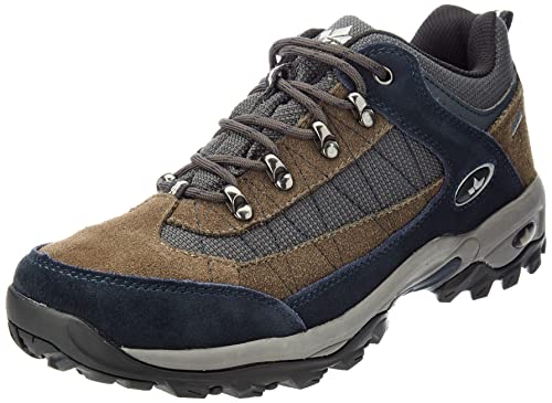 Lico Herren Santana Trekking-& Wanderhalbschuhe, Marine Grau, 43 EU