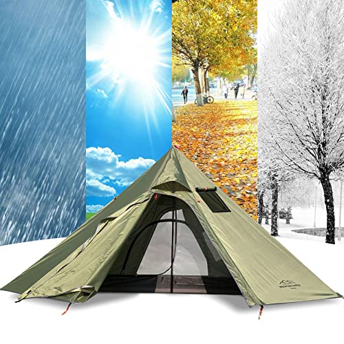 Soekodu Outdoor Zelte für 1-2 Personen