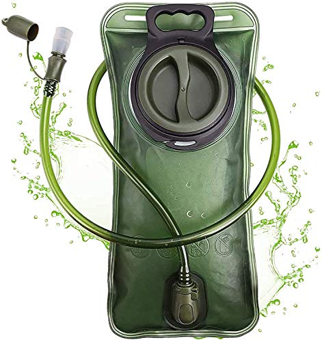 PUNDA Trinkblase 2 Liter BPA-frei für Trinkrucksack - Lecksicherer Wasserreservoir Ersatz...