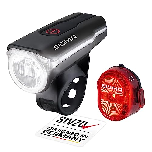 Sigma Sport LED Beleuchtungsset Aura 60