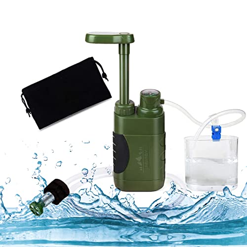 Wasserfilter Outdoor 5000L Survival Camping Wasserfilter