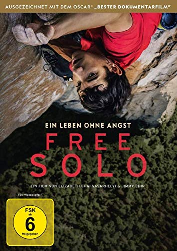 Free Solo free climbing doku