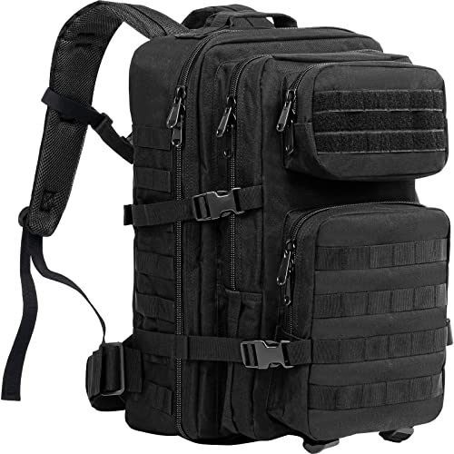 ProCase 40L Militär Taktische Rucksack, Große Kapazität 3 Tage Armee Assault Pack Bag...