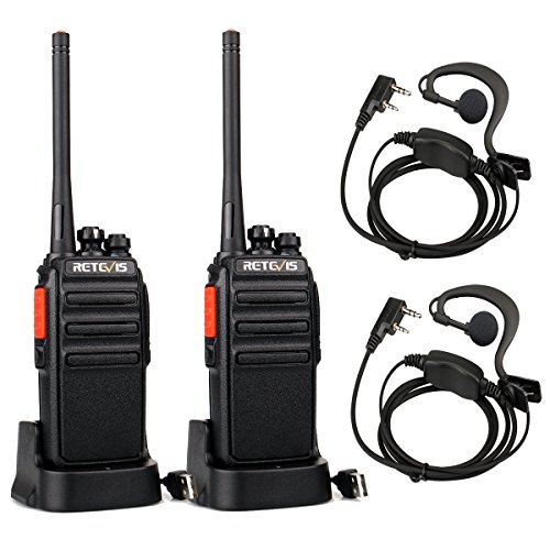 Retevis RT24 Walkie Talkie PMR446 Lizenzfreies, Professionelles Funkgerät mit Großer...