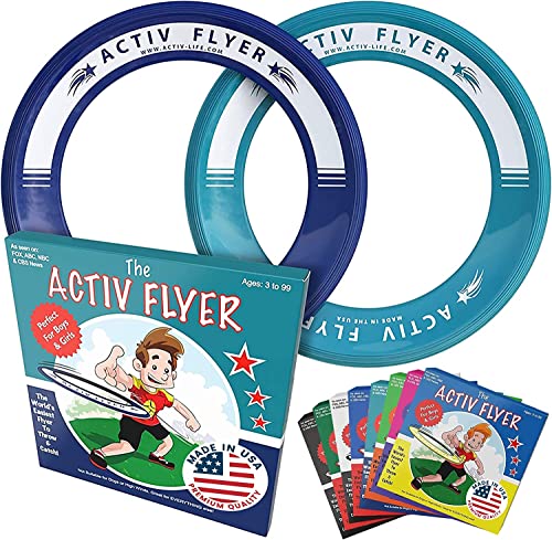 Fliegende Ringe – Pool-Spiele, Outdoor-Spaß, Spielzeug für Kinder im Alter von 8 bis 12 Jahren, Pool-Spielzeug