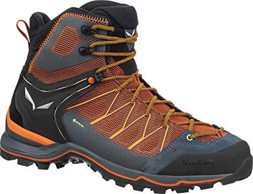 Salewa MS Mountain Trainer Lite Mid Gore-TEX Herren Trekking- & Wanderstiefel, Schwarz...