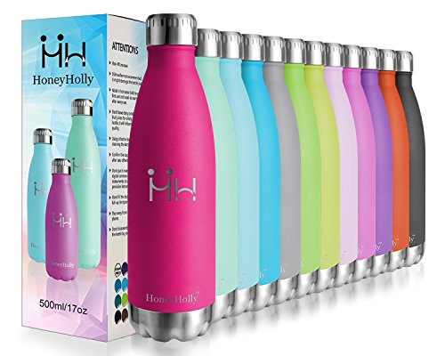 HoneyHolly vakuumisolierte Trinkflasche