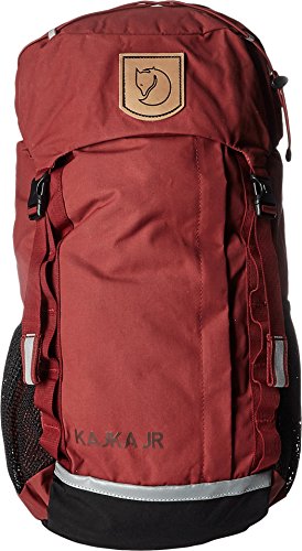 Fjällräven Kinder Wanderrucksack Kajka, Ox Red, 56 cm