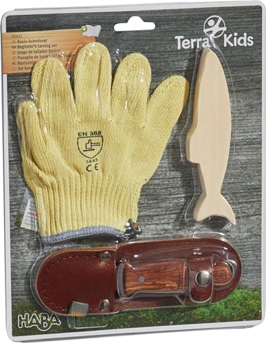 HABA 302622 Terra Kids Basis-Schnitzset