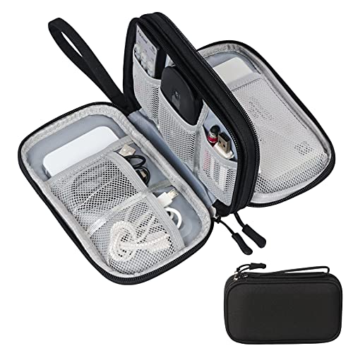 Skycase Kabeltasche,Elektronische Tasche,Elektronikzubehör Organizer,Tragbare...