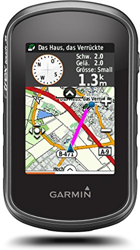 Garmin eTrex Touch 35 - GPS-Outdoor-Navigationsgerät mit Topo Active Europakarte, 2,6'...