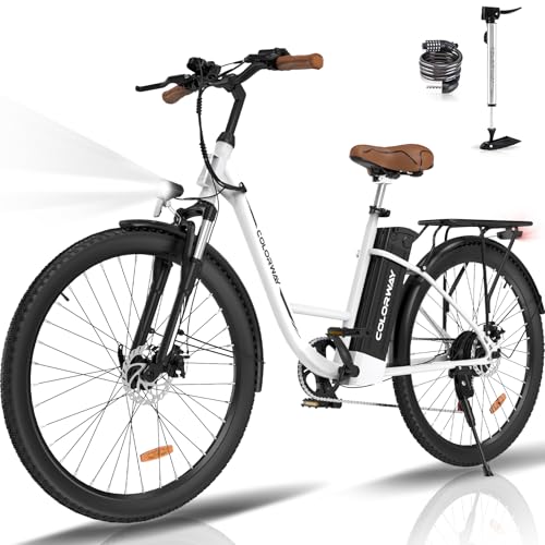 COLORWAY 28'*2,0' E-Bikes, mit bürstenlosem 250W Motor. Elektrofahrräder mit eingebautem...