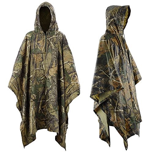 Infreecs Regenponcho Camouflage