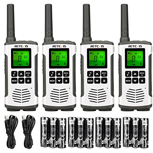 Retevis RT45 Walkie Talkie 4er Set