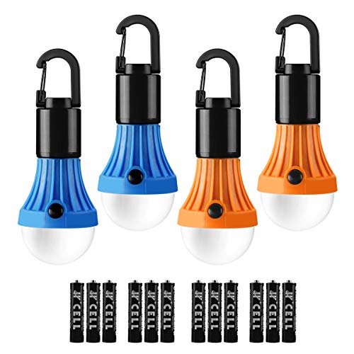 Lepro Campinglampe, Tragbare Zeltlampe, LED Camping Laterne, Camping Licht, Glühbirne...