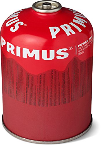 Primus Unisex – Erwachsene PowerGas Gaskartusche, 000, 450g, Ø 108 x 137 mm