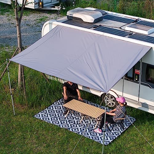 Dulepax vorzelt Wohnwagen Sonnensegel Markise mit keder，Auto camping markisen, 3000mm...