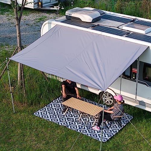 Dulepax vorzelt Wohnwagen Sonnensegel Markise mit keder，Auto Camping markisen, 3000mm...