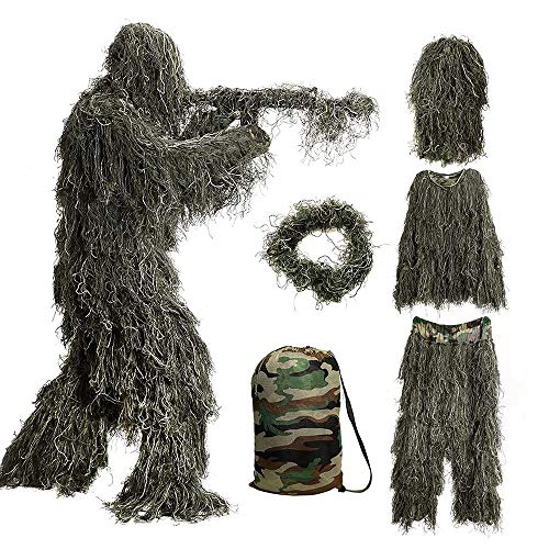 Bseical Ghillie Suit