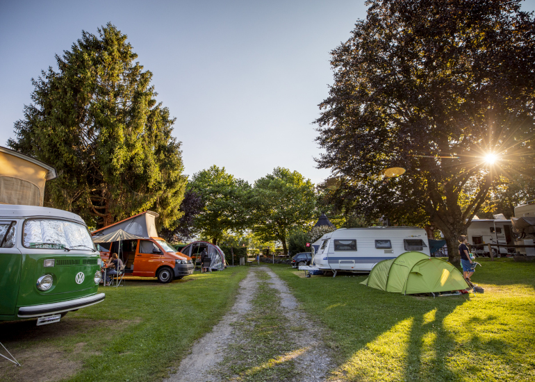 Camping-Alpenblick