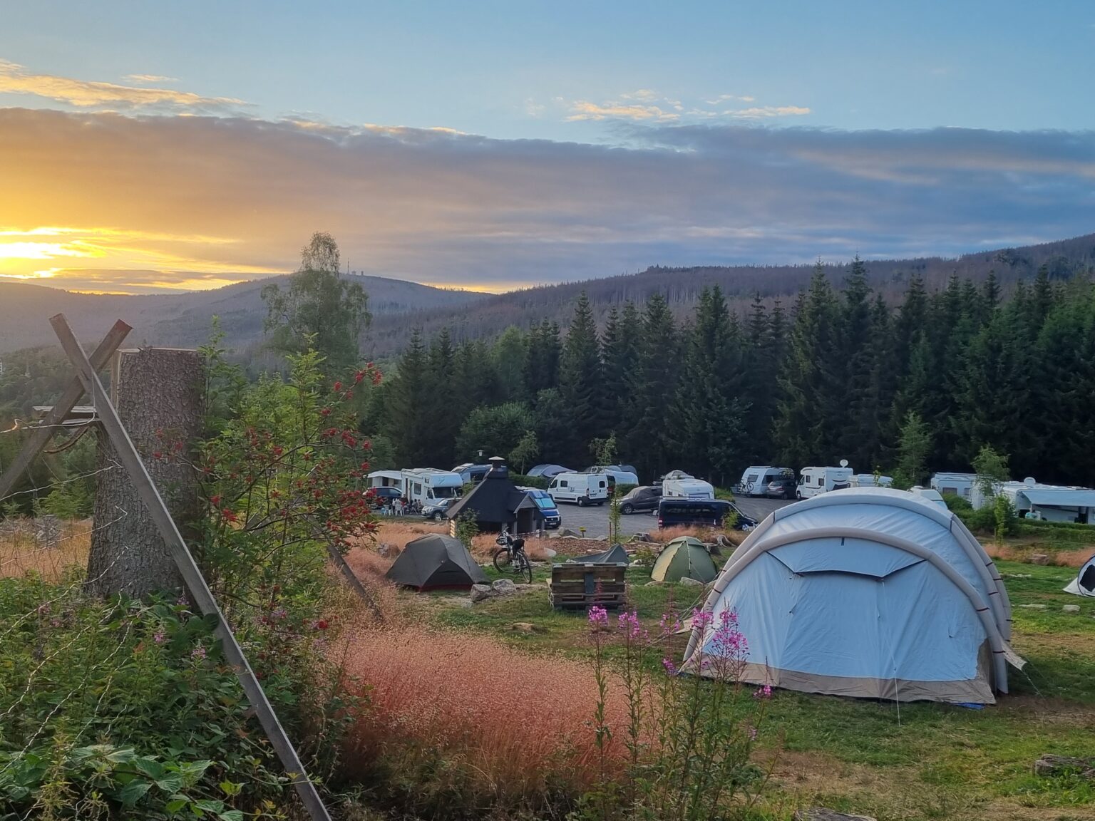 Camping Harz: Die 9 besten Campingplätze?