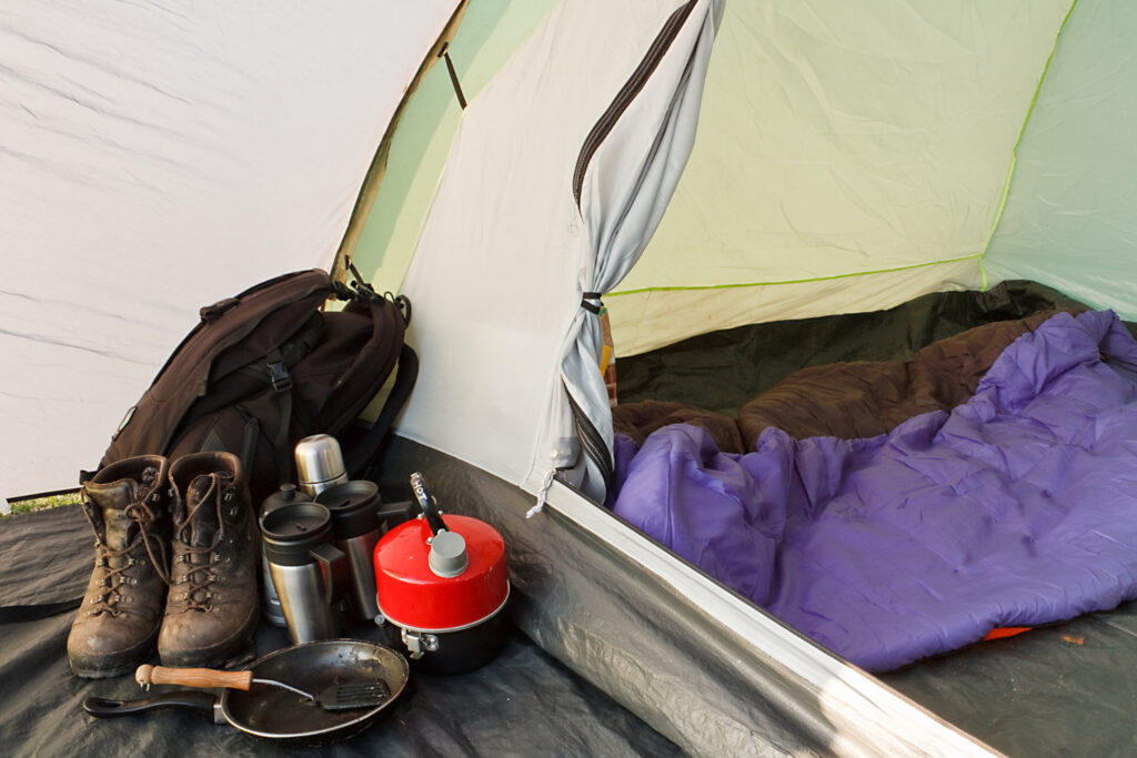 Die besten Camping-Taschen? (Test & Vergleich 2024)
