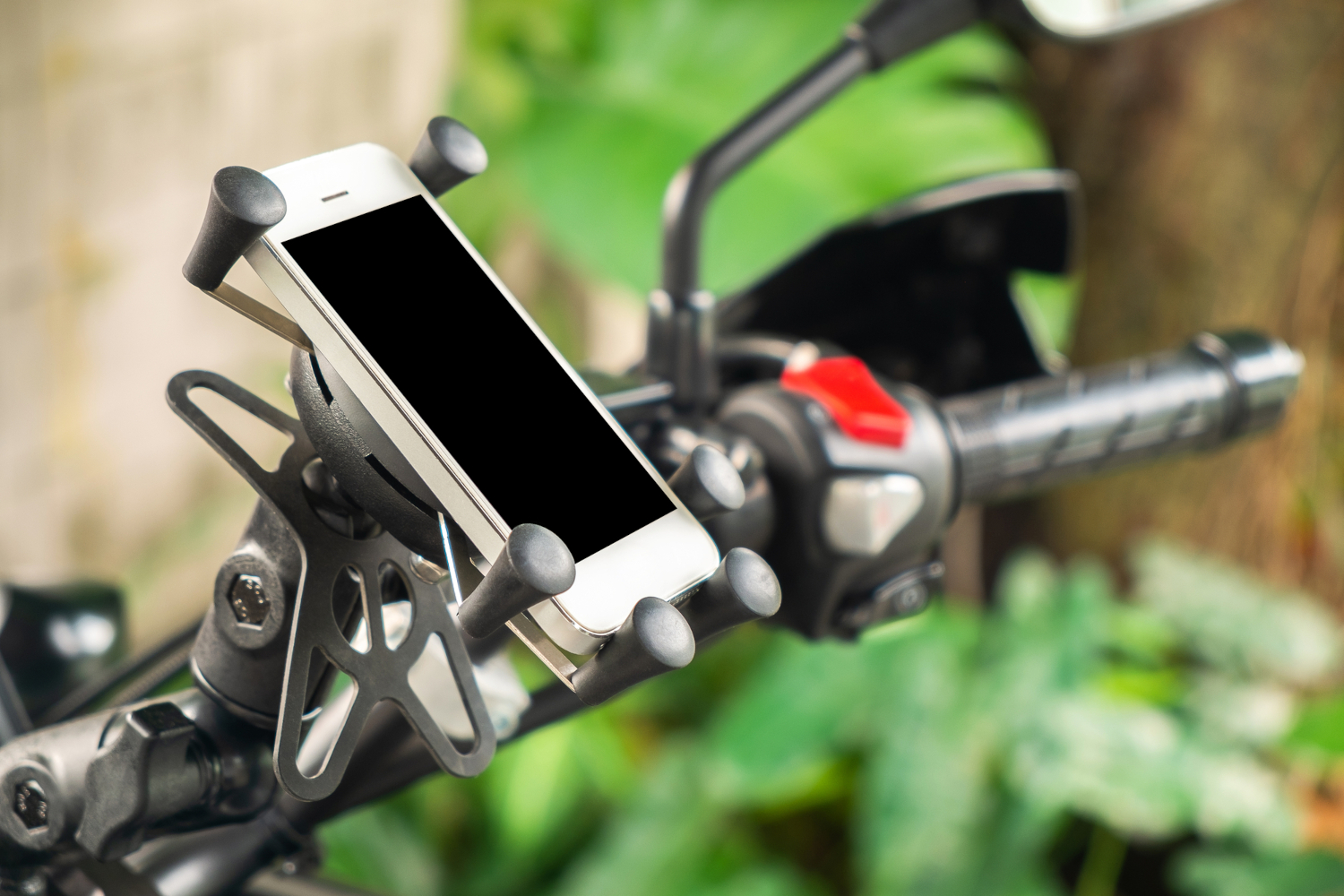 HL-69  Fahrrad Handyhalterung, wasserdichte Smartphone Halter mit